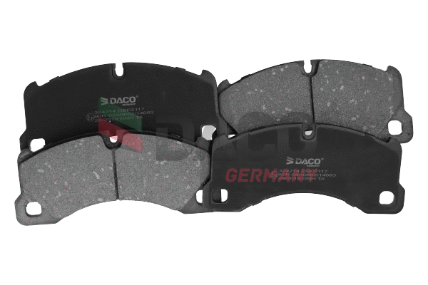 Brake Pad Set, disc brake (324214)