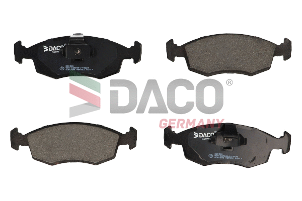 Brake Pad Set, disc brake (320920)