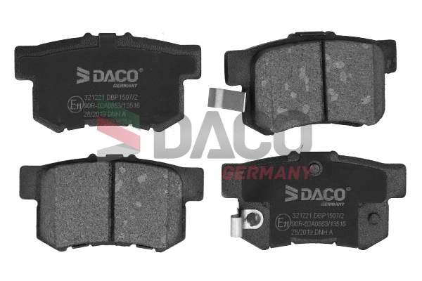 Brake Pad Set, disc brake (321221)