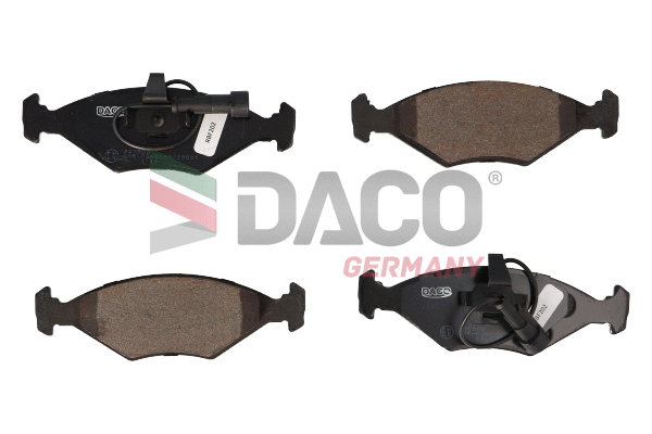 Brake Pad Set, disc brake (320909)
