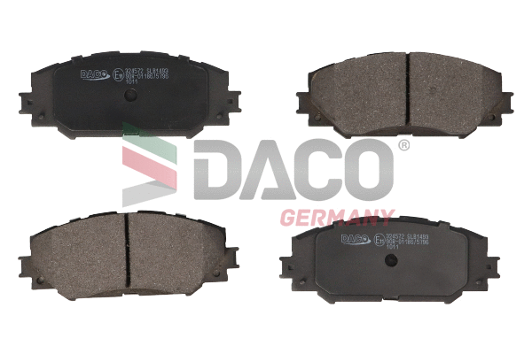 Brake Pad Set, disc brake (324577)