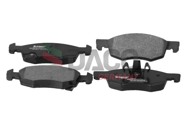 Brake Pad Set, disc brake (322723)