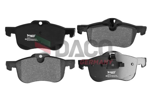 Brake Pad Set, disc brake (323101)