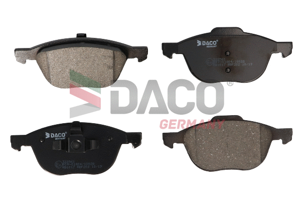 Brake Pad Set, disc brake (322561)