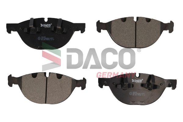 Brake Pad Set, disc brake (320325)