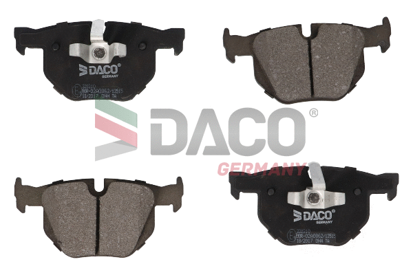 Brake Pad Set, disc brake (320310)