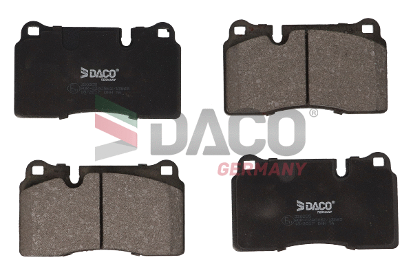 Brake Pad Set, disc brake (320205)