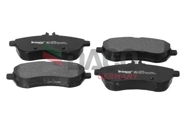 Brake Pad Set, disc brake (322326)