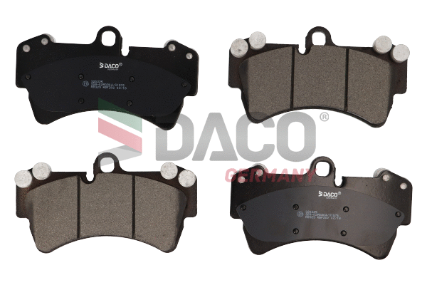 Brake Pad Set, disc brake (320225)