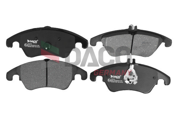 Brake Pad Set, disc brake (322342)