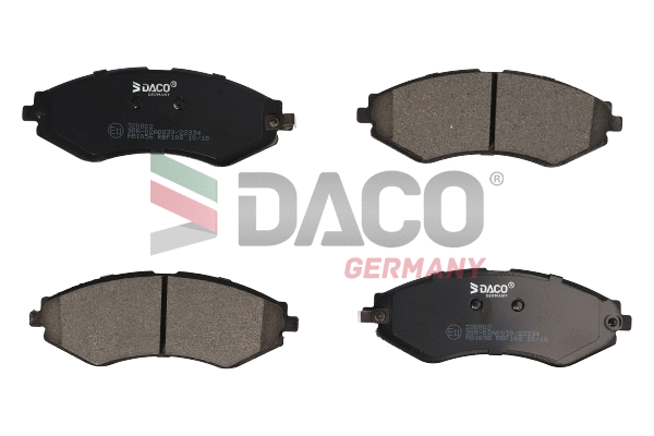 Brake Pad Set, disc brake (320802)