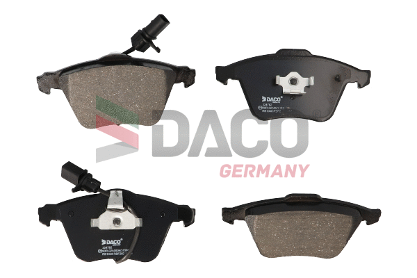 Brake Pad Set, disc brake (324782)