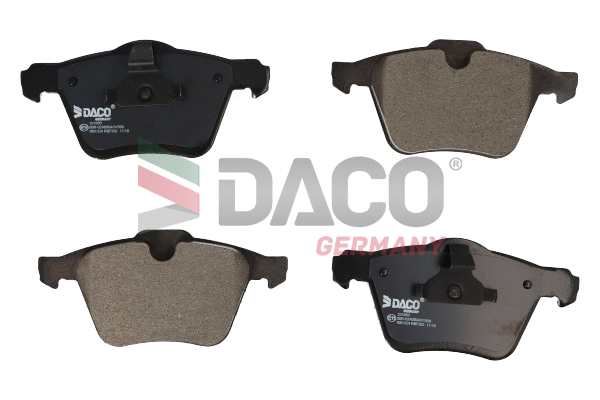 Brake Pad Set, disc brake (321003)