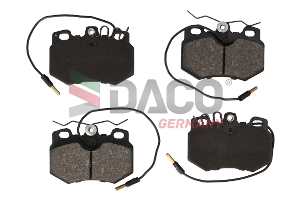 Brake Pad Set, disc brake (321942)