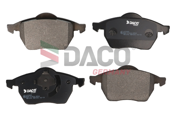Brake Pad Set, disc brake (329985)