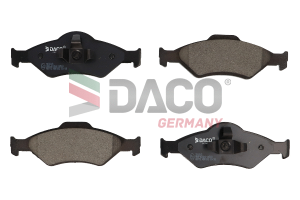 Brake Pad Set, disc brake (321013)