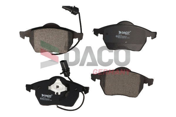 Brake Pad Set, disc brake (324742)