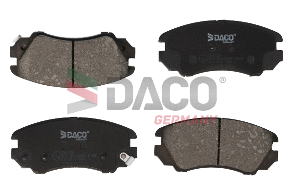 Brake Pad Set, disc brake (321728)