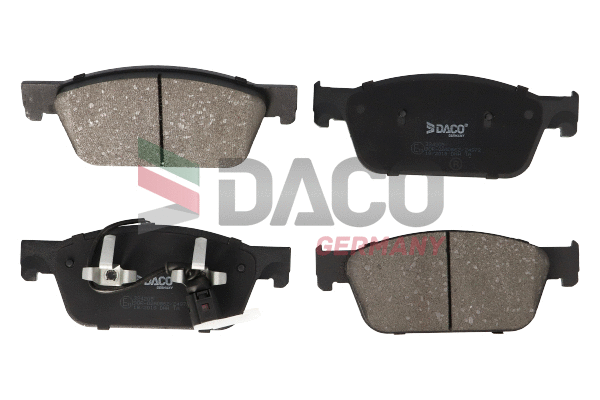 Brake Pad Set, disc brake (324205)