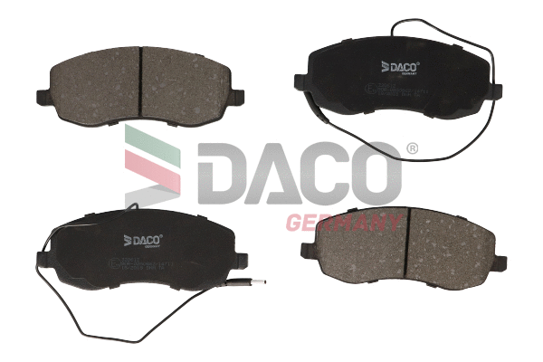 Brake Pad Set, disc brake (320612)