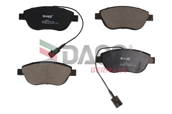 Brake Pad Set, disc brake (320905)