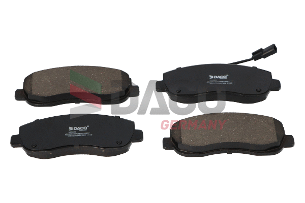 Brake Pad Set, disc brake (323028)