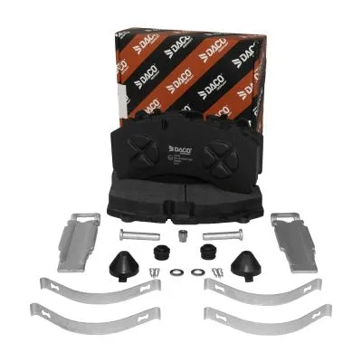 Brake Pad Set, disc brake (355035)