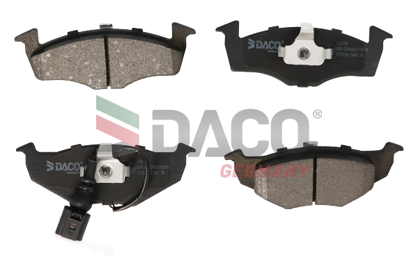 Brake Pad Set, disc brake (324778)