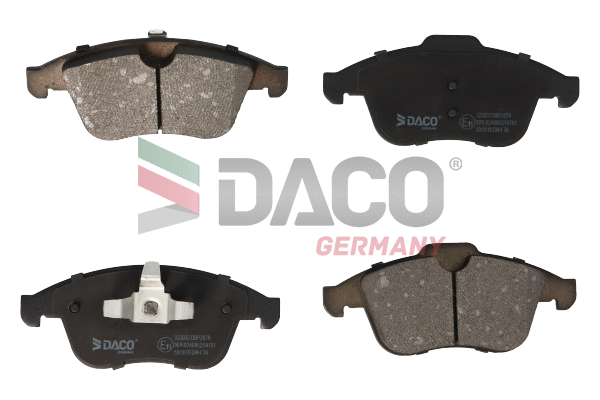 Brake Pad Set, disc brake (323033)