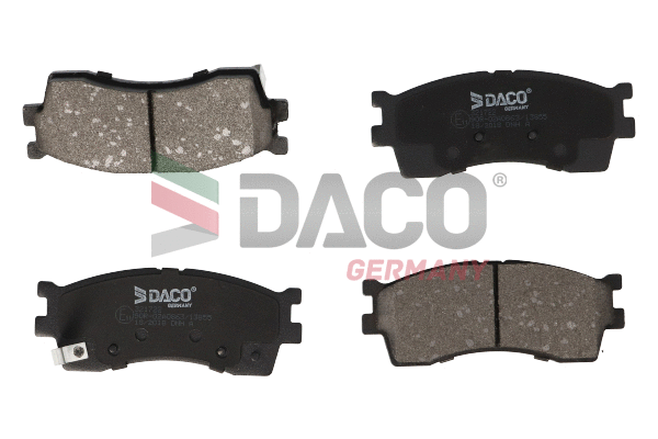 Brake Pad Set, disc brake (321722)