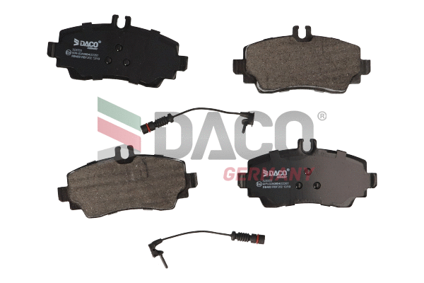 Brake Pad Set, disc brake (323333)