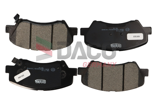 Brake Pad Set, disc brake (321719)