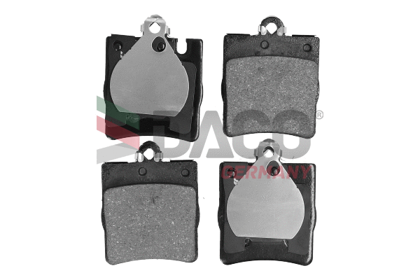 Brake Pad Set, disc brake (322304)