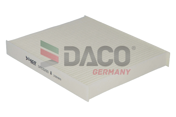 Filter, cabin air (DFC0200)