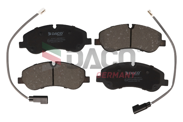 Brake Pad Set, disc brake (321017)