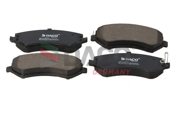 Brake Pad Set, disc brake (320503)