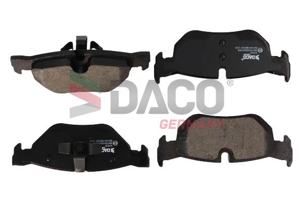 Brake Pad Set, disc brake (321526)