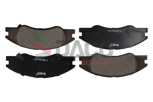 Brake Pad Set, disc brake (321711)