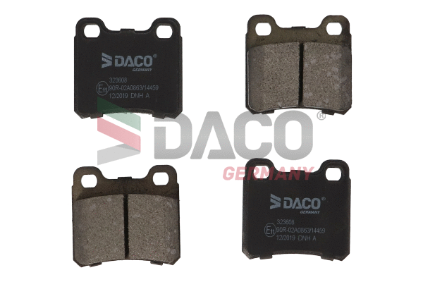 Brake Pad Set, disc brake (323608)