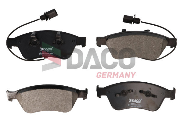 Brake Pad Set, disc brake (320203)