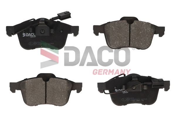 Brake Pad Set, disc brake (321014)