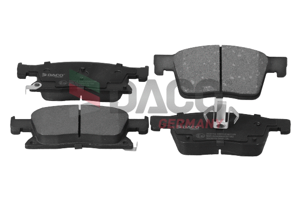 Brake Pad Set, disc brake (322714)