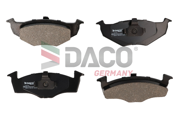 Brake Pad Set, disc brake (324733)