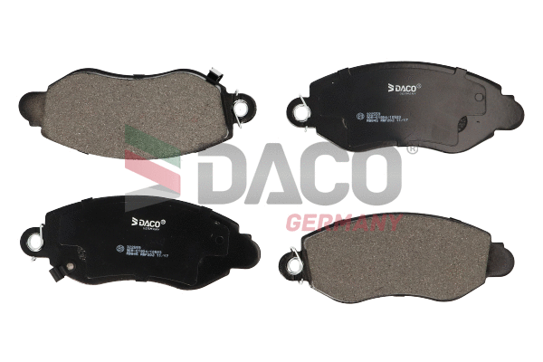 Brake Pad Set, disc brake (322559)