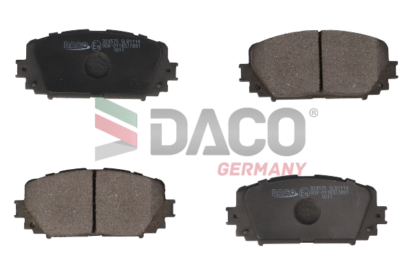 Brake Pad Set, disc brake (324575)