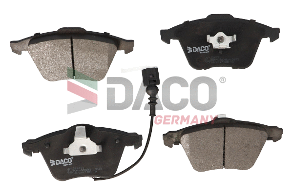 Brake Pad Set, disc brake (324771)