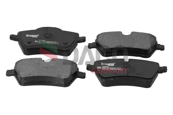 Brake Pad Set, disc brake (322402)