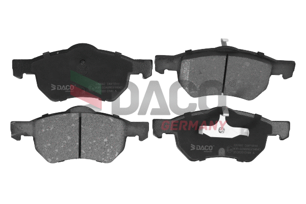 Brake Pad Set, disc brake (320502)