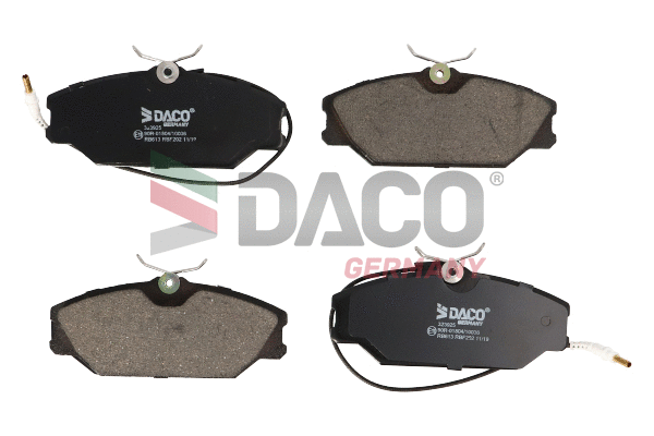 Brake Pad Set, disc brake (323925)