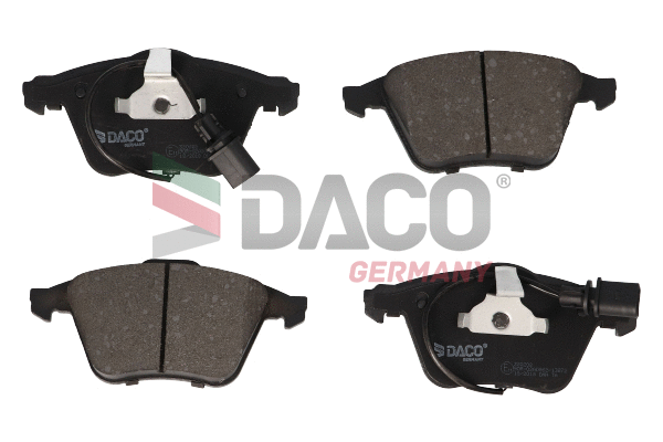 Brake Pad Set, disc brake (320202)